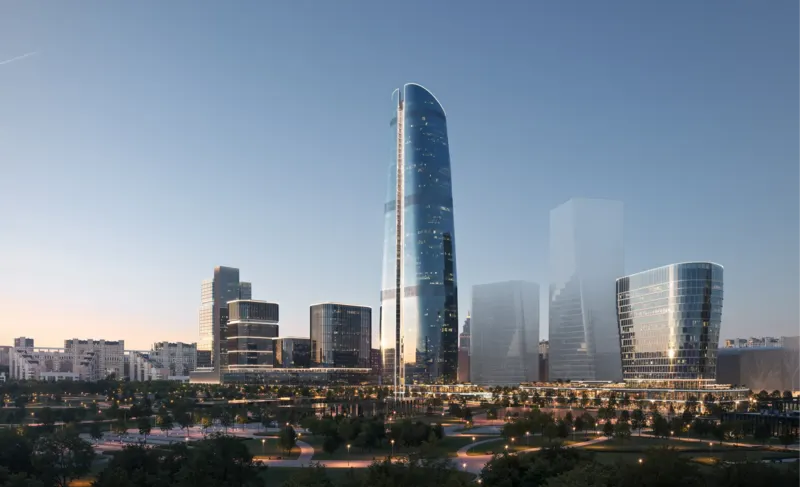Бизнес-центр «Stone Towers»