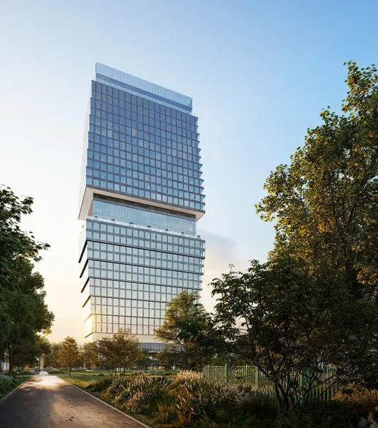 Бизнес-центр «Omni tower»