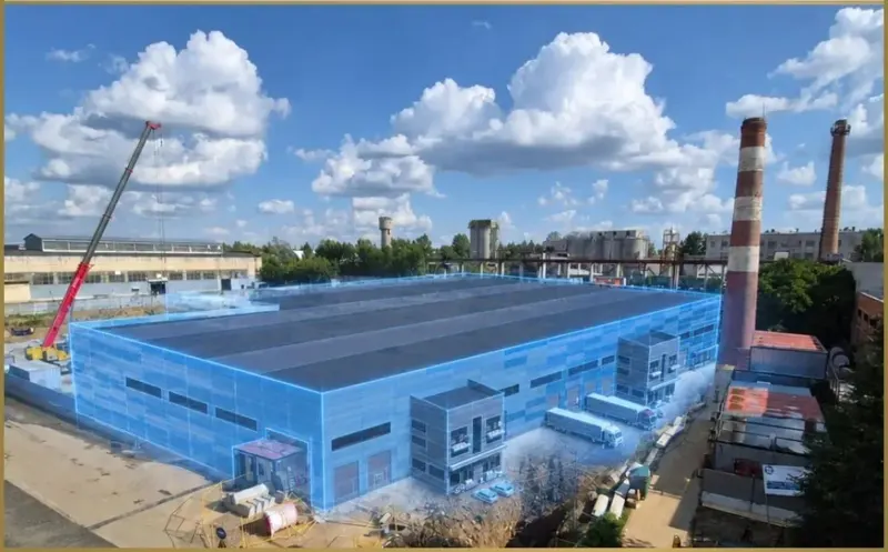 Складской комплекс «Мосмек Недвижимость»