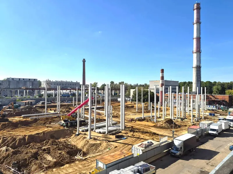 Складской комплекс «Мосмек Недвижимость»