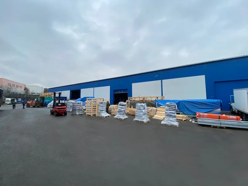 Логистический комплекс «Партнер», фото с сайта transportdepot.ru