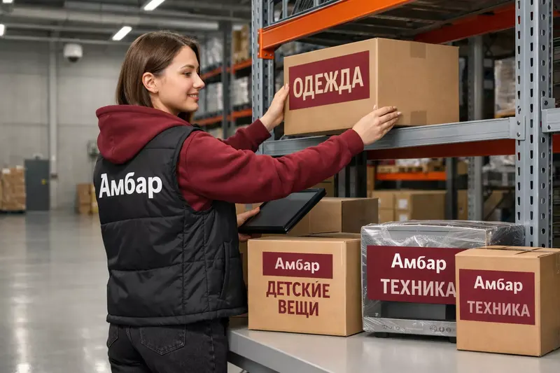 Логистический комплекс «Амбар»