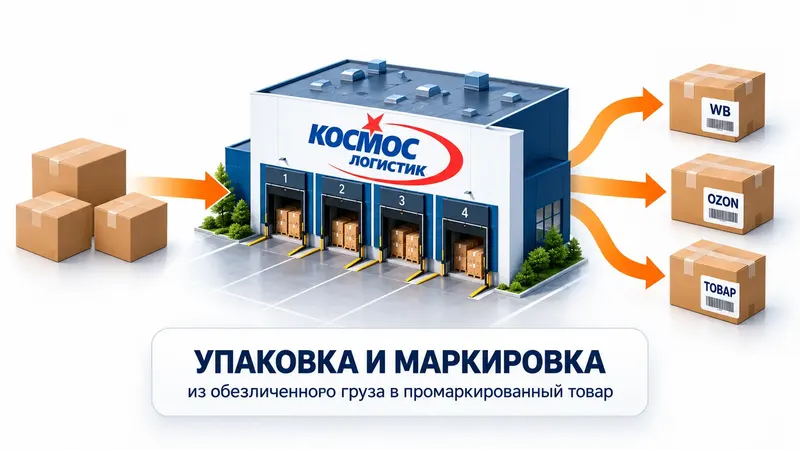 Упаковка и маркировка