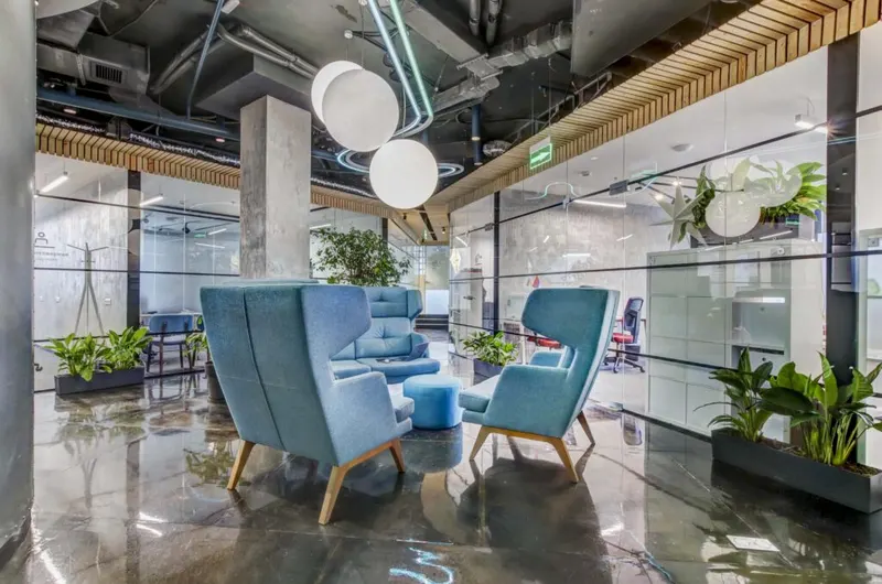 Коворкинг 14, фото с сайта coworking.ru