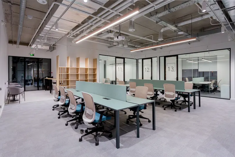 coworking inside
